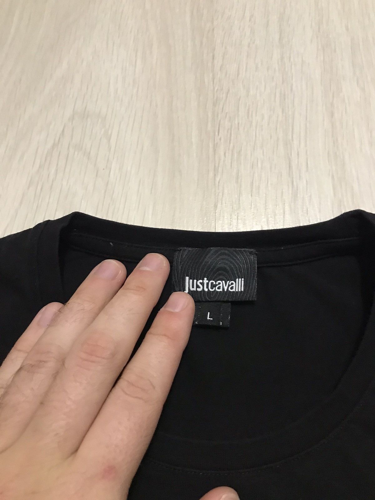 Just Cavalli Just Cavalli original tee size M Size US M / EU 48-50 / 2 - 2 Thumbnail
