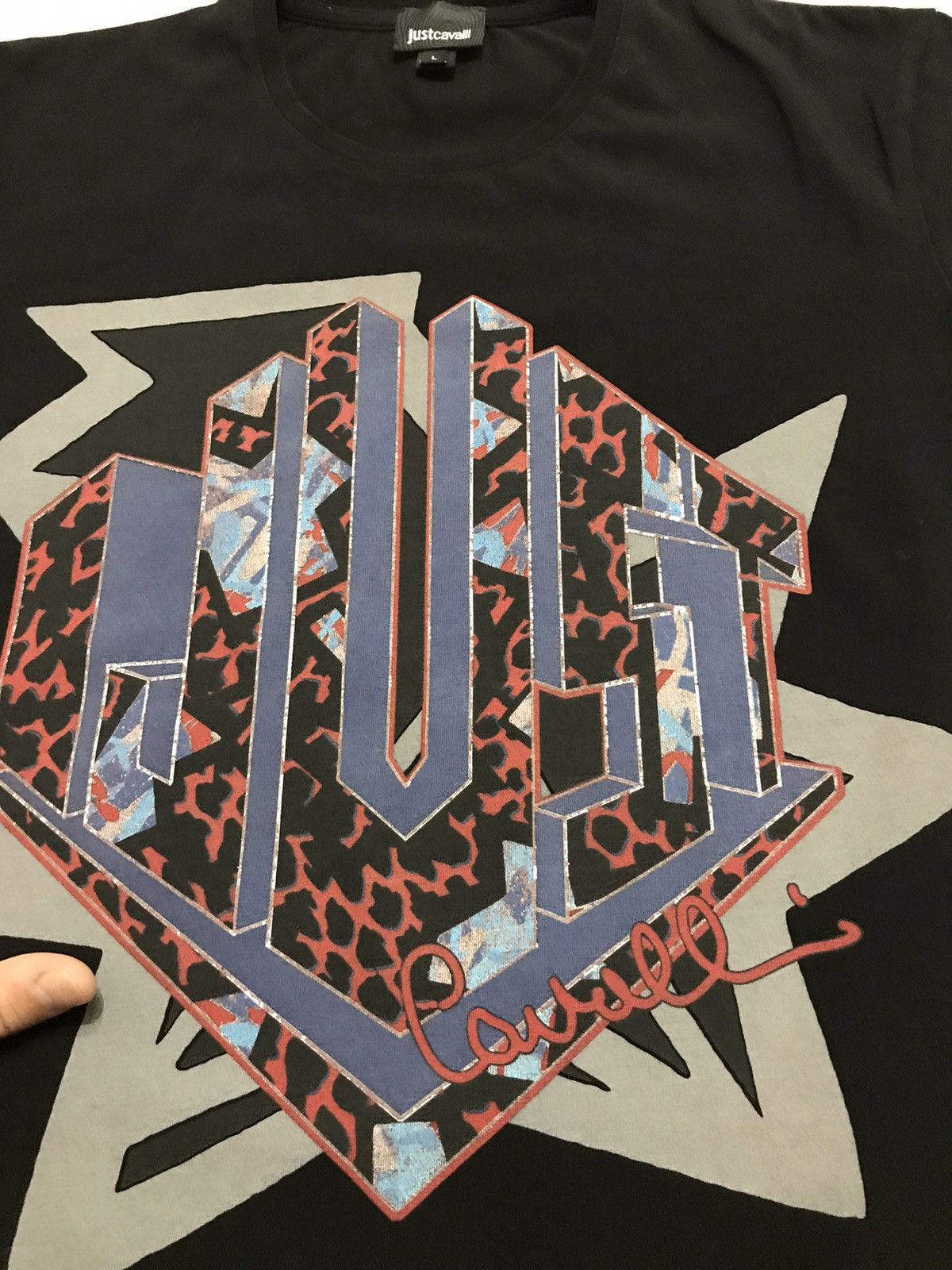 Just Cavalli Just Cavalli original tee size M Size US M / EU 48-50 / 2 - 4 Thumbnail