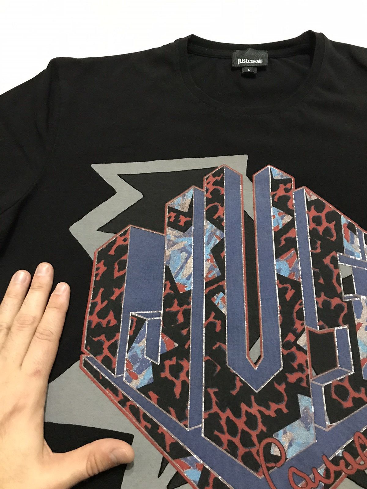 Just Cavalli Just Cavalli original tee size M Size US M / EU 48-50 / 2 - 3 Thumbnail