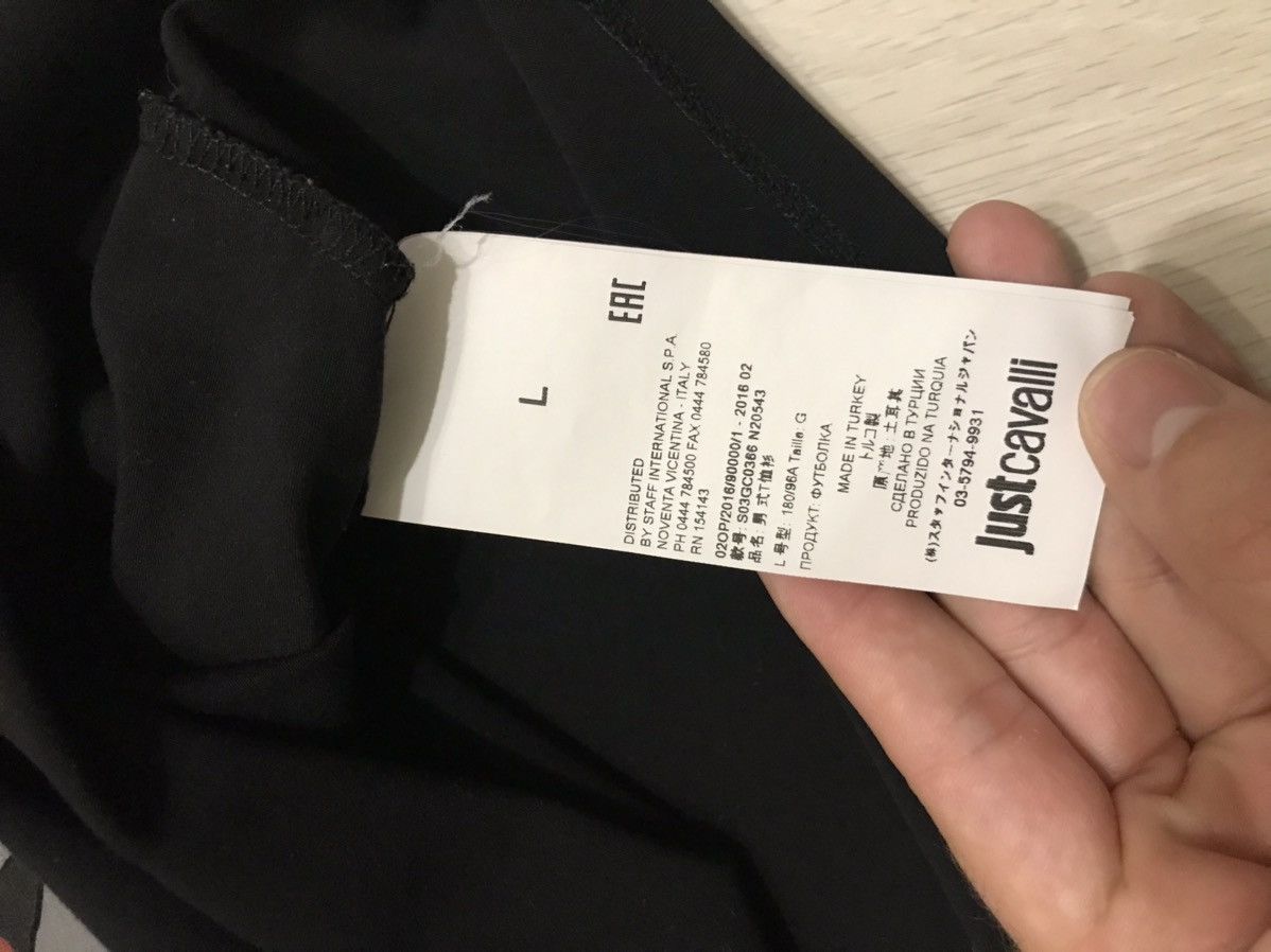 Just Cavalli Just Cavalli original tee size M Size US M / EU 48-50 / 2 - 6 Thumbnail