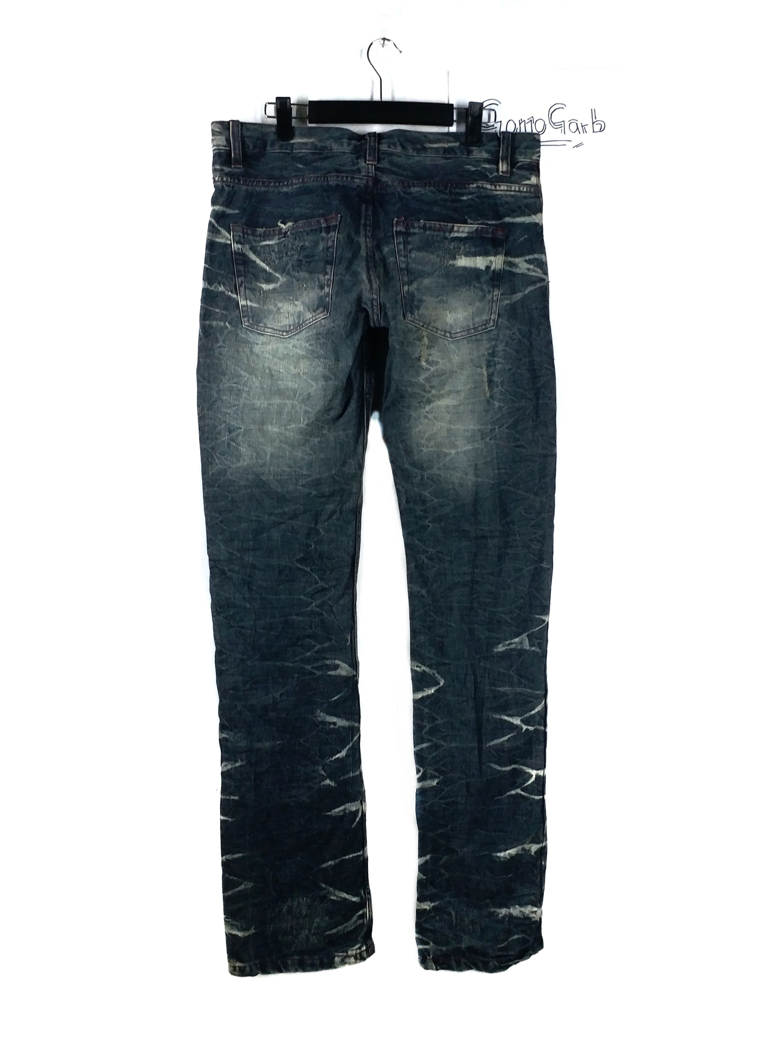 Japanese Brand Distressed Jeans by Japanese Brand Lowry Size 35 Size US 35 - 2 Thumbnail