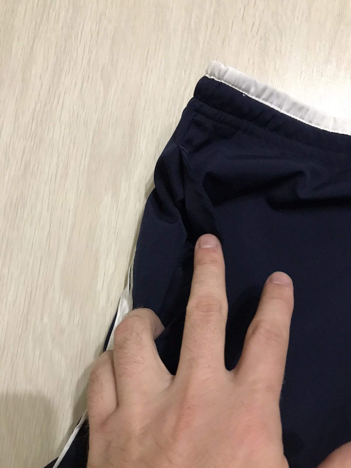 Nike Vintage Nike Shorts small swoosh Size US 34 / EU 50 - 6 Thumbnail