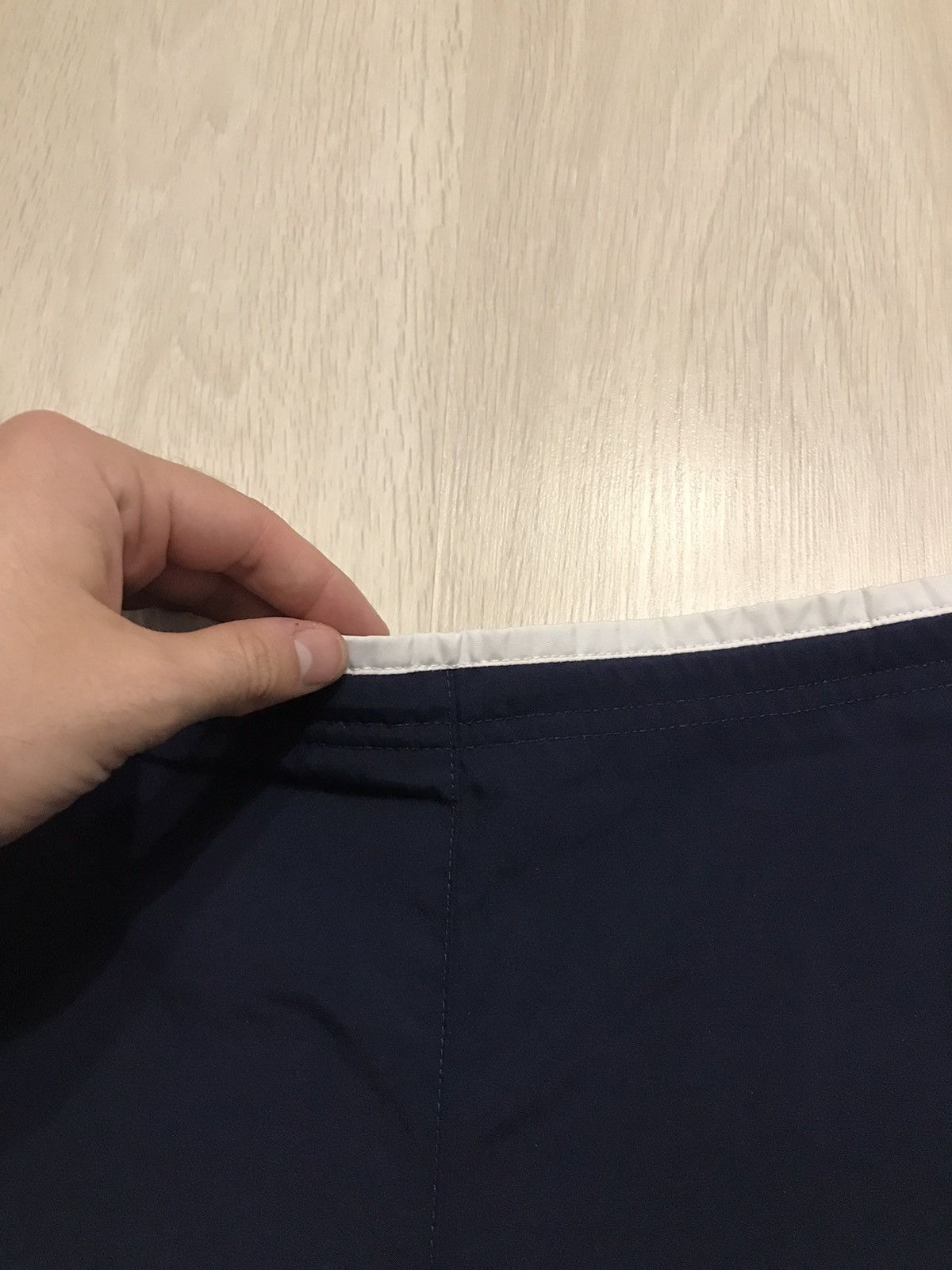 Nike Vintage Nike Shorts small swoosh Size US 34 / EU 50 - 3 Thumbnail
