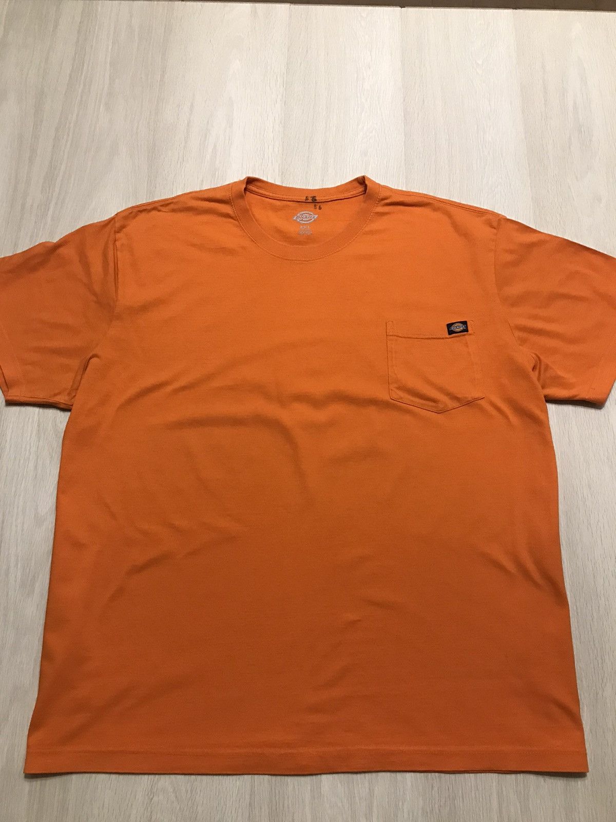 Dickies Vintage Dickies XXL Orange big man Size US XXL / EU 58 / 5 - 1 Thumbnail