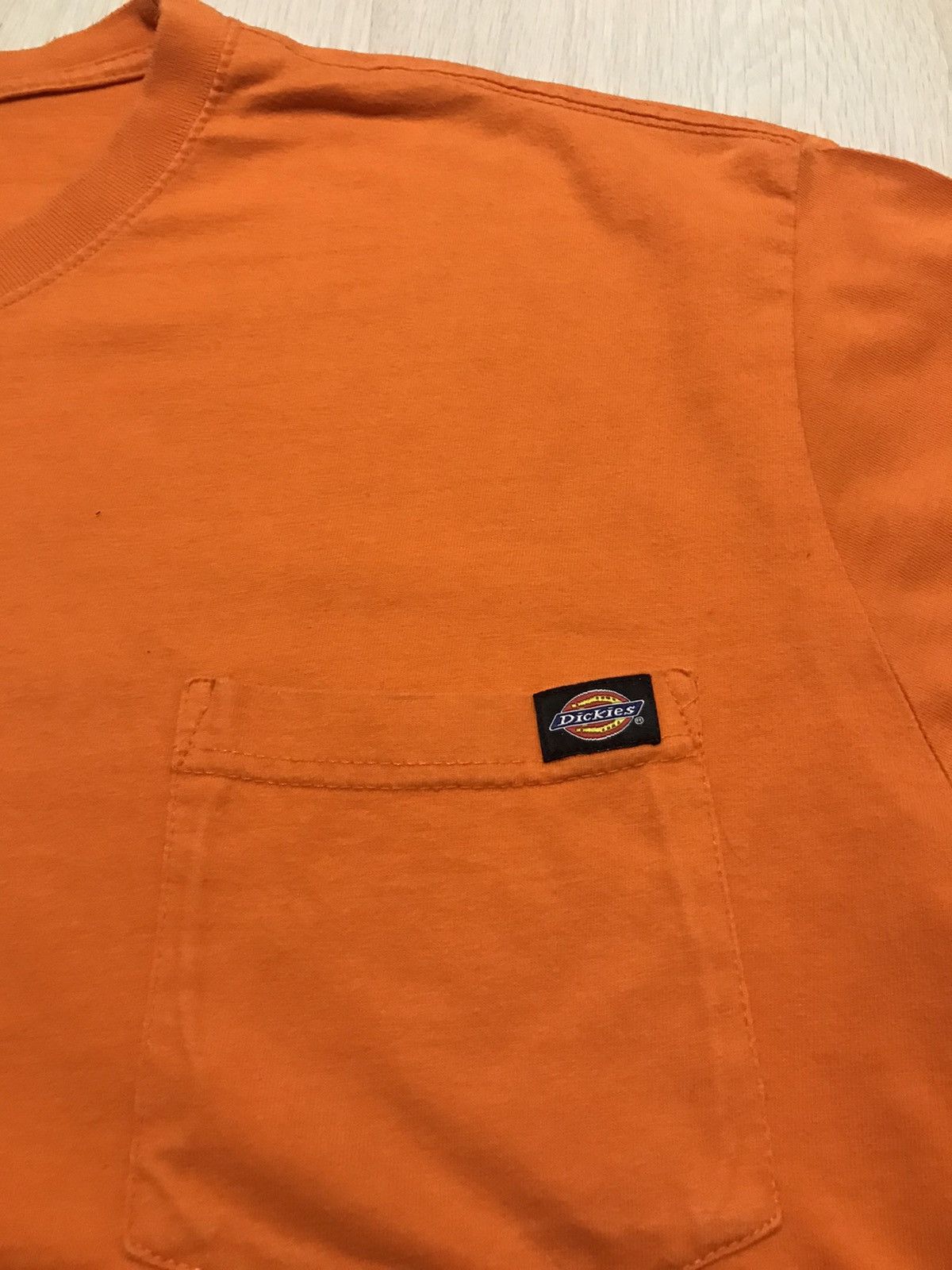 Dickies Vintage Dickies XXL Orange big man Size US XXL / EU 58 / 5 - 2 Thumbnail