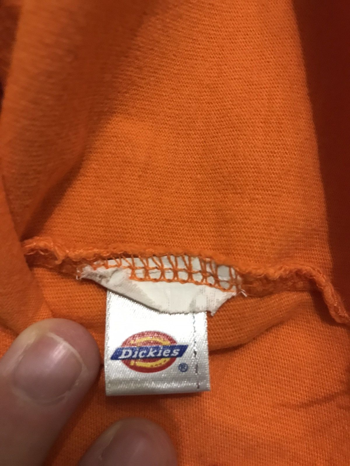 Dickies Vintage Dickies XXL Orange big man Size US XXL / EU 58 / 5 - 4 Thumbnail