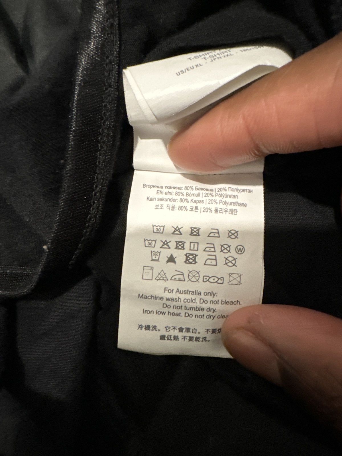 A-COLD-WALL* × Oakley × Samuel Ross Samuel Ross Oakley L/S T-shirt Size US XL / EU 56 / 4 - 6 Thumbnail