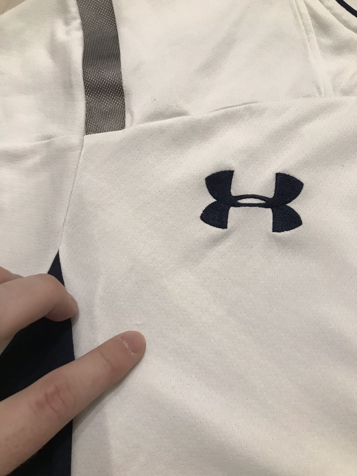 Under Armour Under Armour Jersey Shirt totenham Size US L / EU 52-54 / 3 - 5 Thumbnail