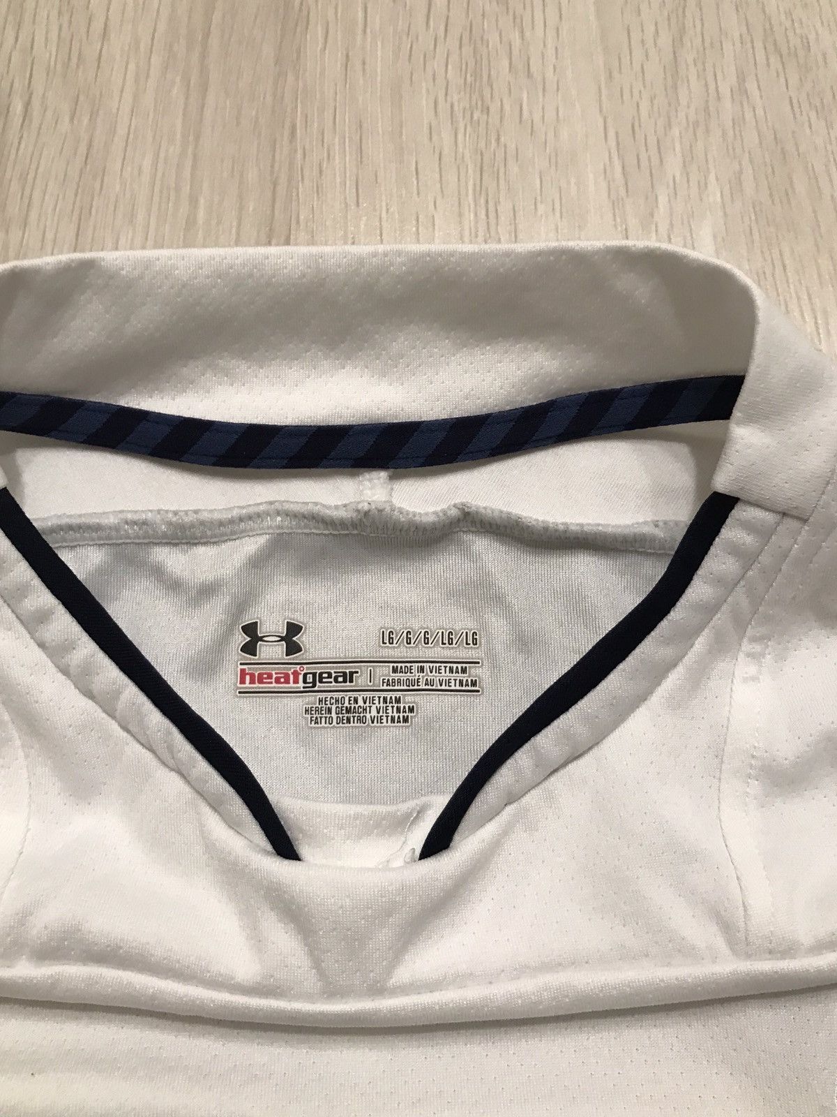 Under Armour Under Armour Jersey Shirt totenham Size US L / EU 52-54 / 3 - 4 Thumbnail