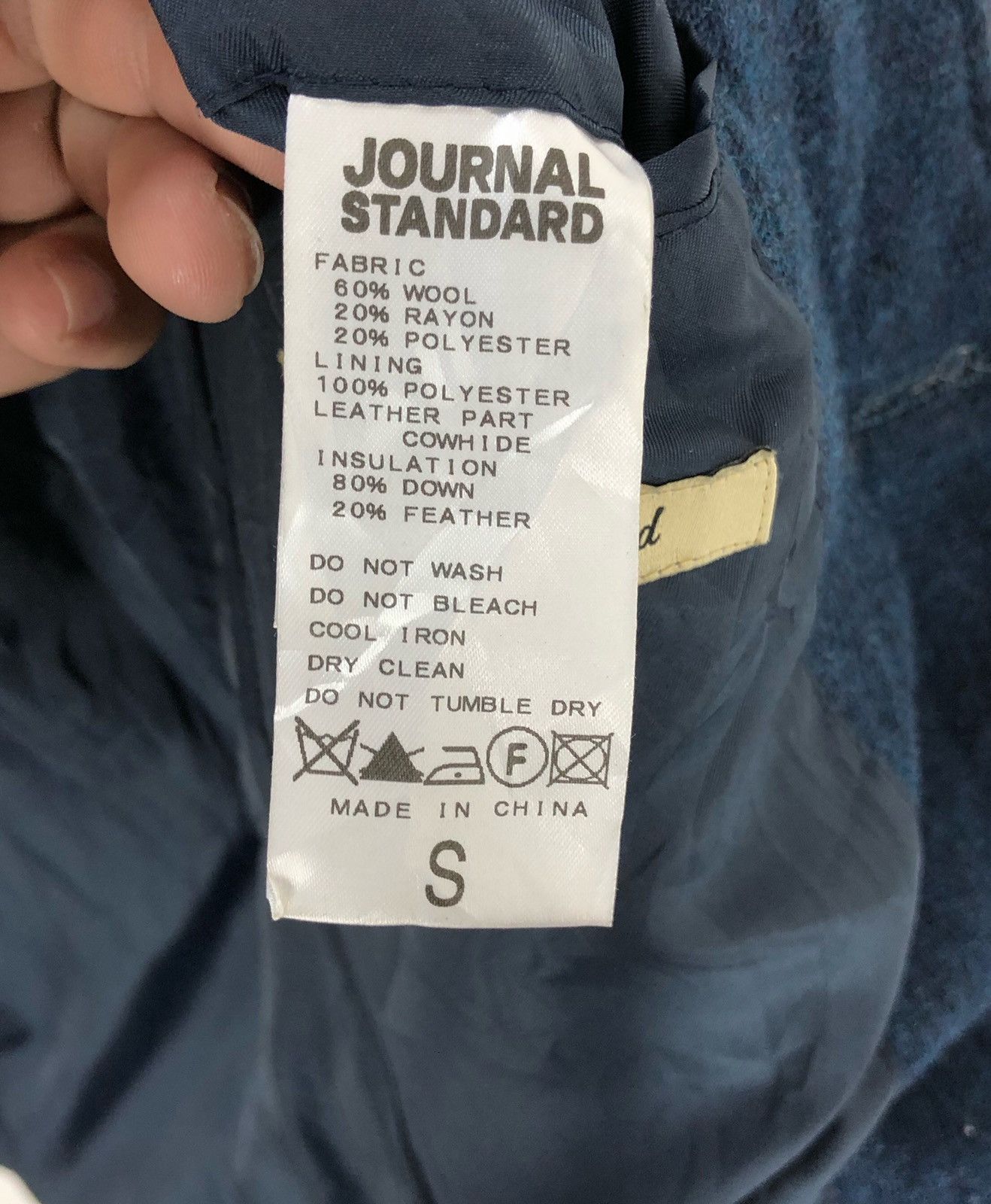 Japanese Brand × Journal Standard Journal Standard Jacket Fashion Week Size US S / EU 44-46 / 1 - 13 Thumbnail