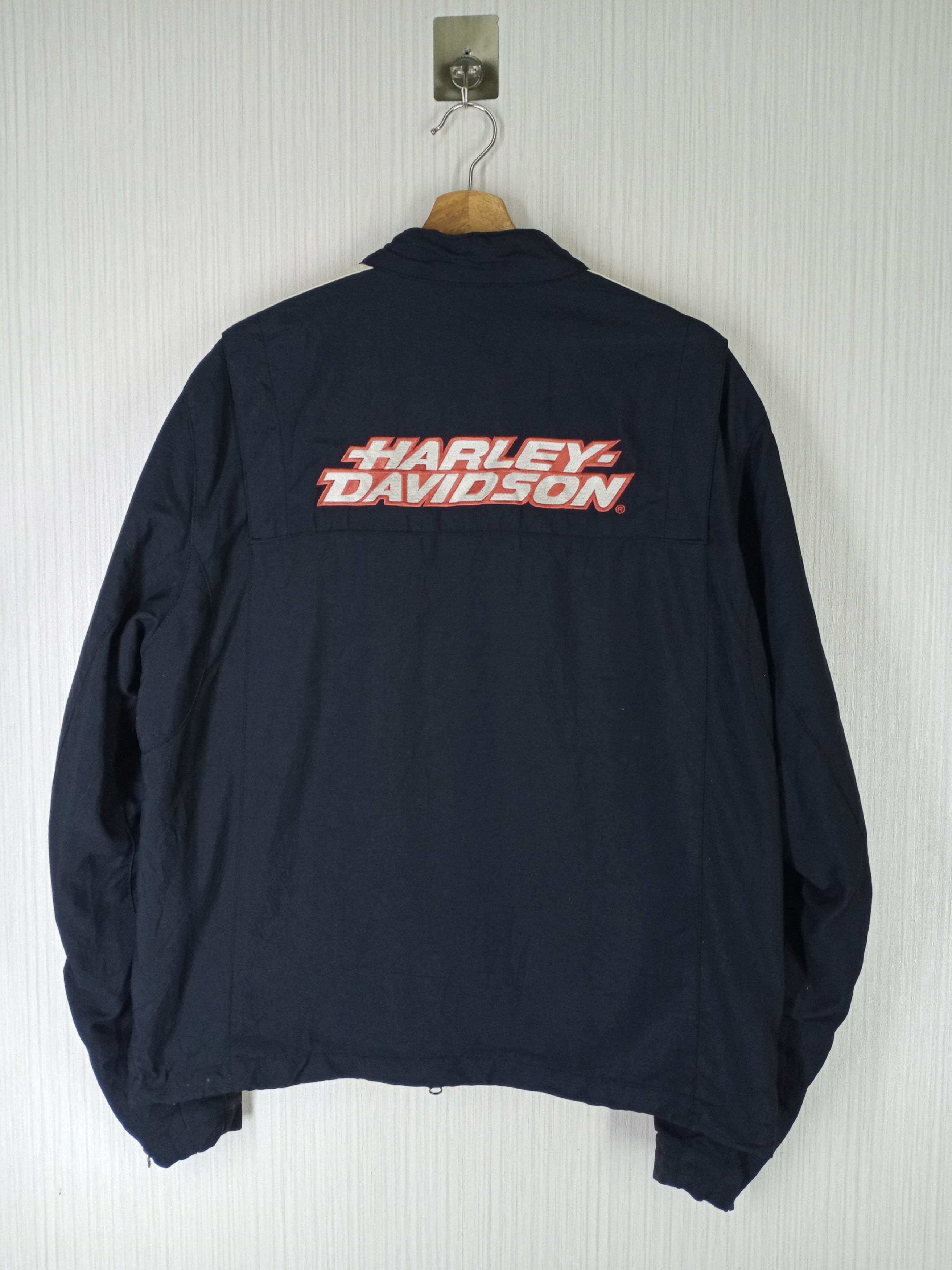 Harley Davidson Rate Vintage Harley Davidson Motorcycle Jacket Size US L / EU 52-54 / 3 - 2 Thumbnail