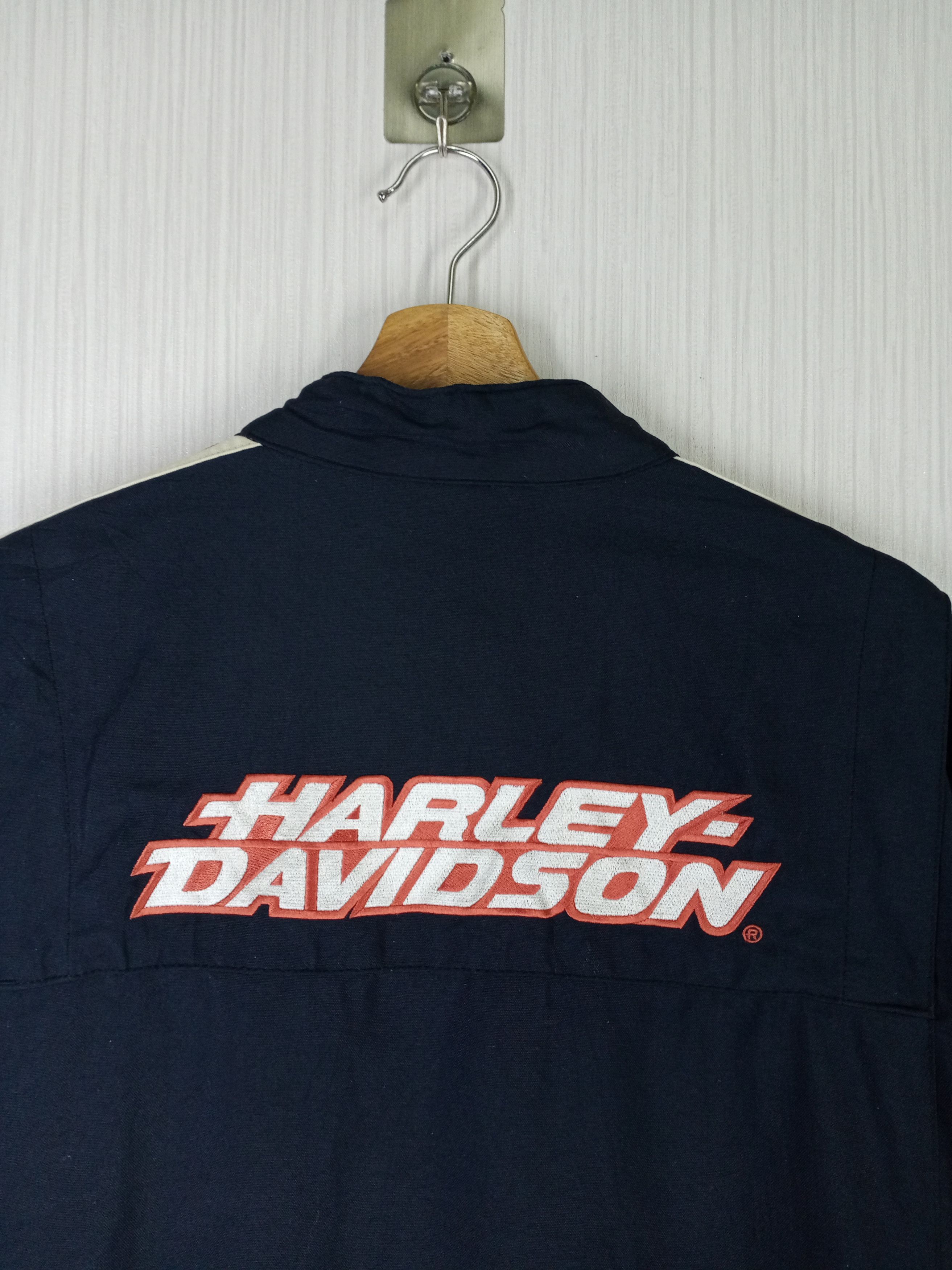 Harley Davidson Rate Vintage Harley Davidson Motorcycle Jacket Size US L / EU 52-54 / 3 - 6 Thumbnail