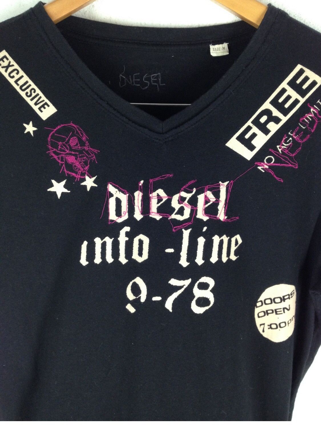 Diesel Diesel Shirts cw21 Size US M / EU 48-50 / 2 - 2 Thumbnail