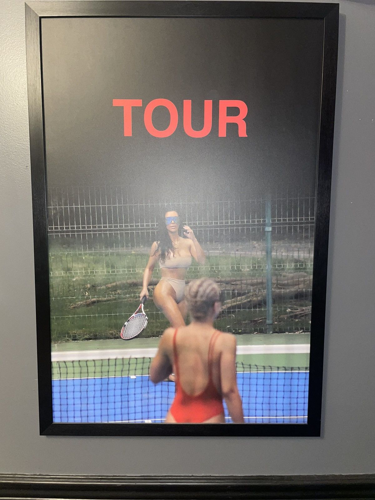 Saint Pablo tour poster