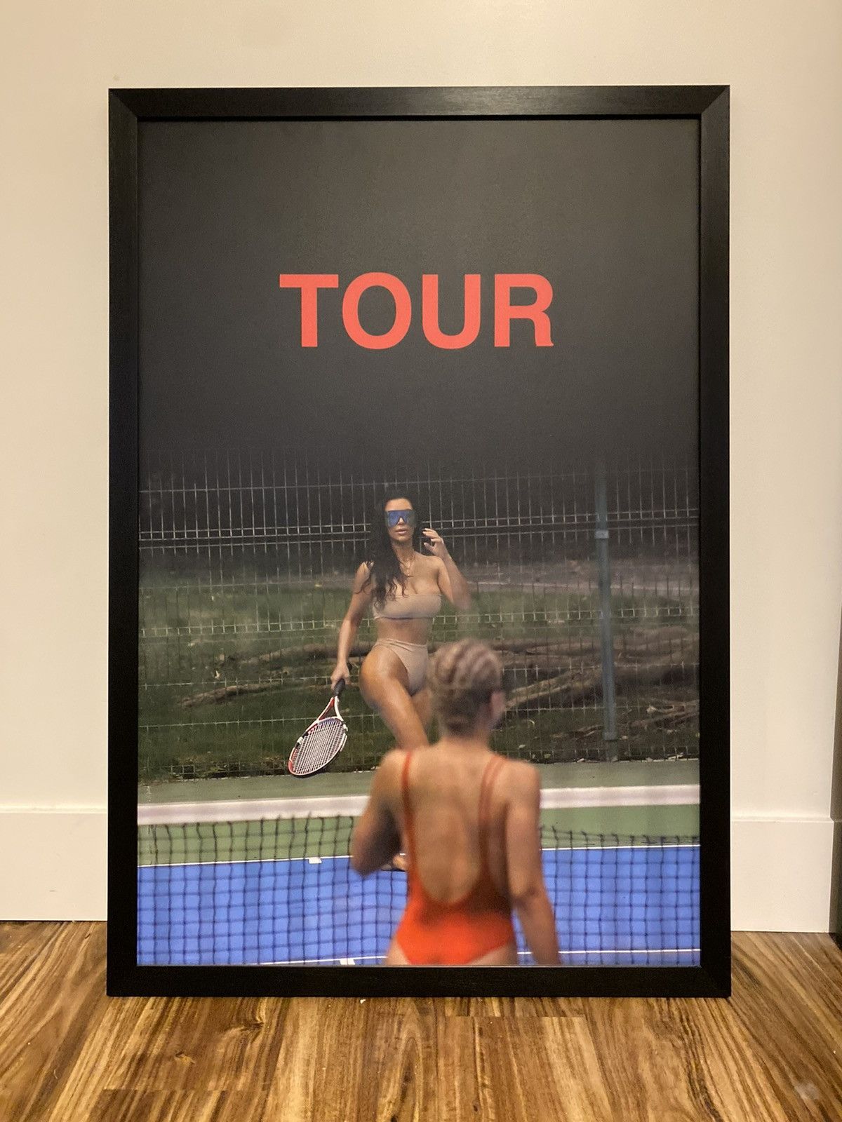 Kanye West Saint Pablo tour poster Size ONE SIZE - 2 Thumbnail