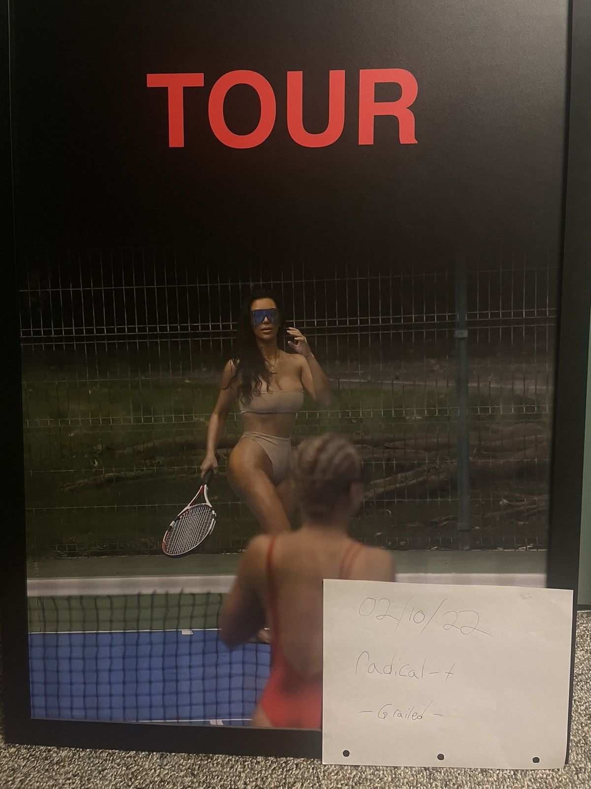 Kanye West Saint Pablo tour poster Size ONE SIZE - 4 Thumbnail