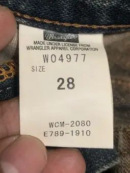 Wrangler Vintage 90s Wrangler Flare Bootcut Jeans Size US 28 / EU 44 - 5 Thumbnail