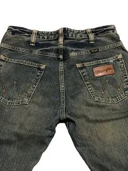 Wrangler Vintage 90s Wrangler Flare Bootcut Jeans Size US 28 / EU 44 - 3 Thumbnail