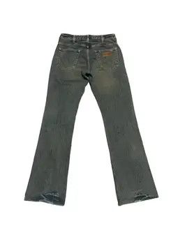 Wrangler Vintage 90s Wrangler Flare Bootcut Jeans Size US 28 / EU 44 - 2 Thumbnail