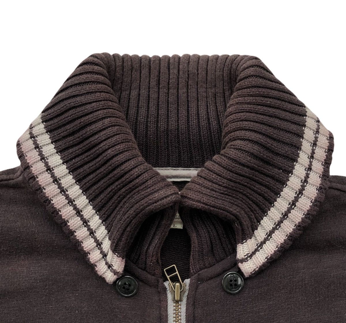 Avirex Avirex U.S. Navy League USS-41 Midway Knitted Collar Jacket Size US M / EU 48-50 / 2 - 8 Thumbnail