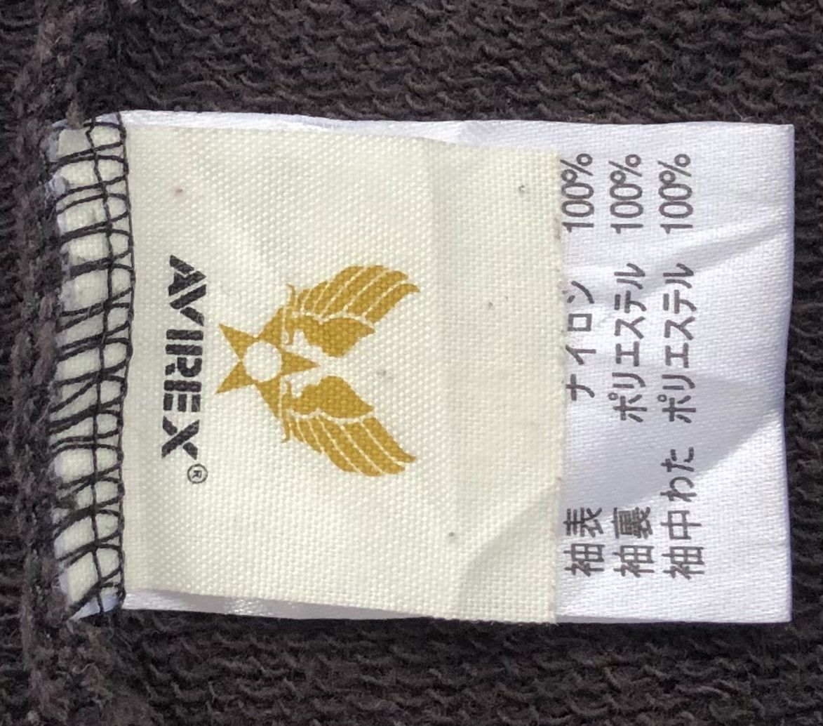 Avirex Avirex U.S. Navy League USS-41 Midway Knitted Collar Jacket Size US M / EU 48-50 / 2 - 21 Thumbnail
