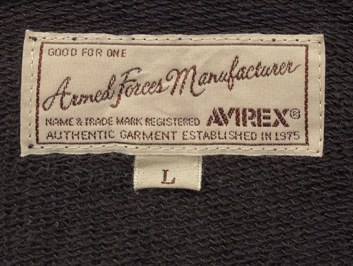 Avirex Avirex U.S. Navy League USS-41 Midway Knitted Collar Jacket Size US M / EU 48-50 / 2 - 16 Thumbnail
