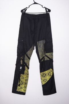 Rogic Rogic bondage paisley pants | Grailed