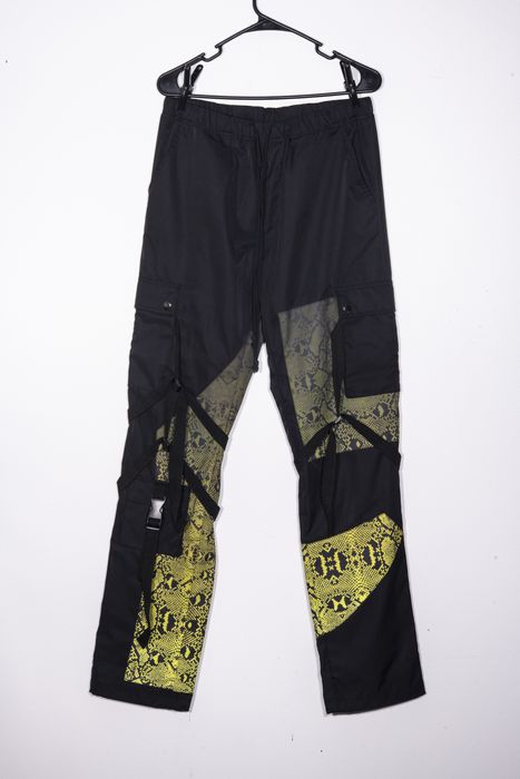 Rogic ROGIC 3rd Yellow Python Bondage Pant | Grailed