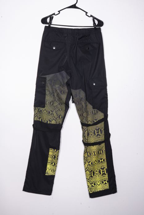 Rogic ROGIC 3rd Yellow Python Bondage Pant | Grailed