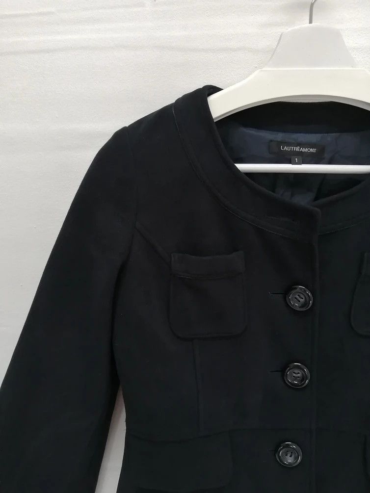 Japanese Brand LAUTREAMONT Jacket Size S / US 4 / IT 40 - 4 Thumbnail