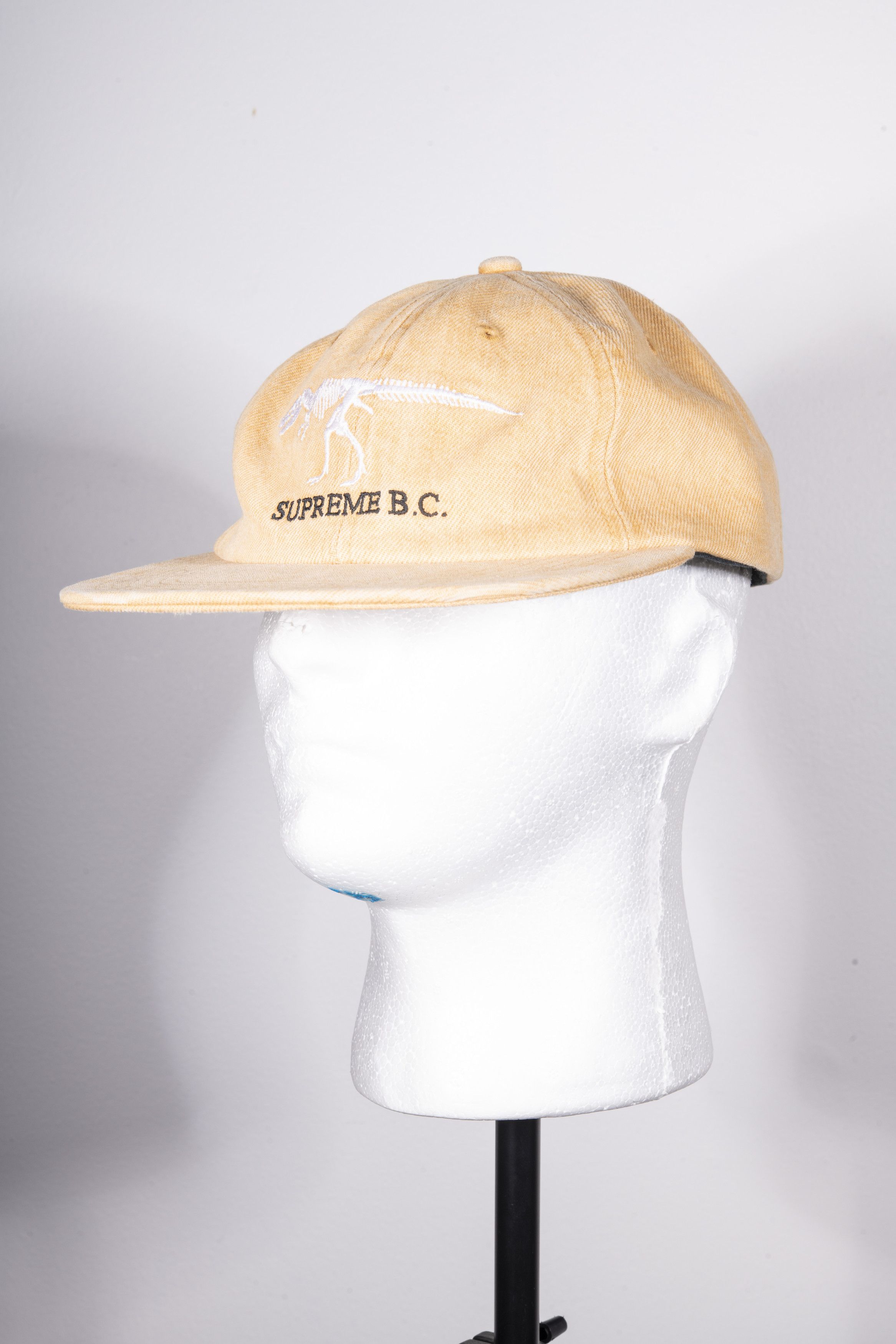 2023新入荷 Supreme - B.C. (SS23) Olive 6-Panel Logo Hat Cap3 www