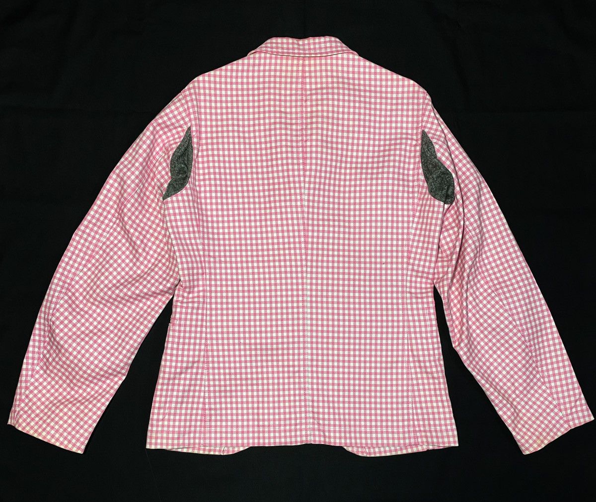 Comme des Garcons AD2004 Comme Des Garçons Checkered Reversible Jacket Size US M / EU 48-50 / 2 - 3 Thumbnail