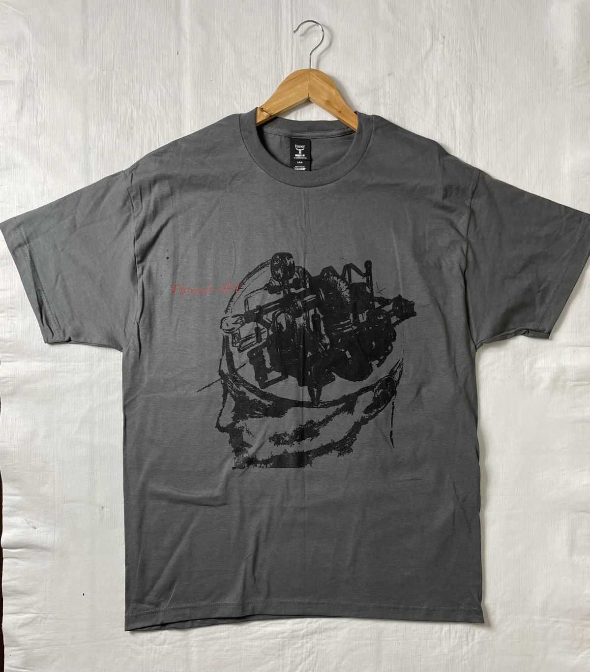 Vintage “Mindful” heavyweight tee Size US M / EU 48-50 / 2 - 1 Thumbnail