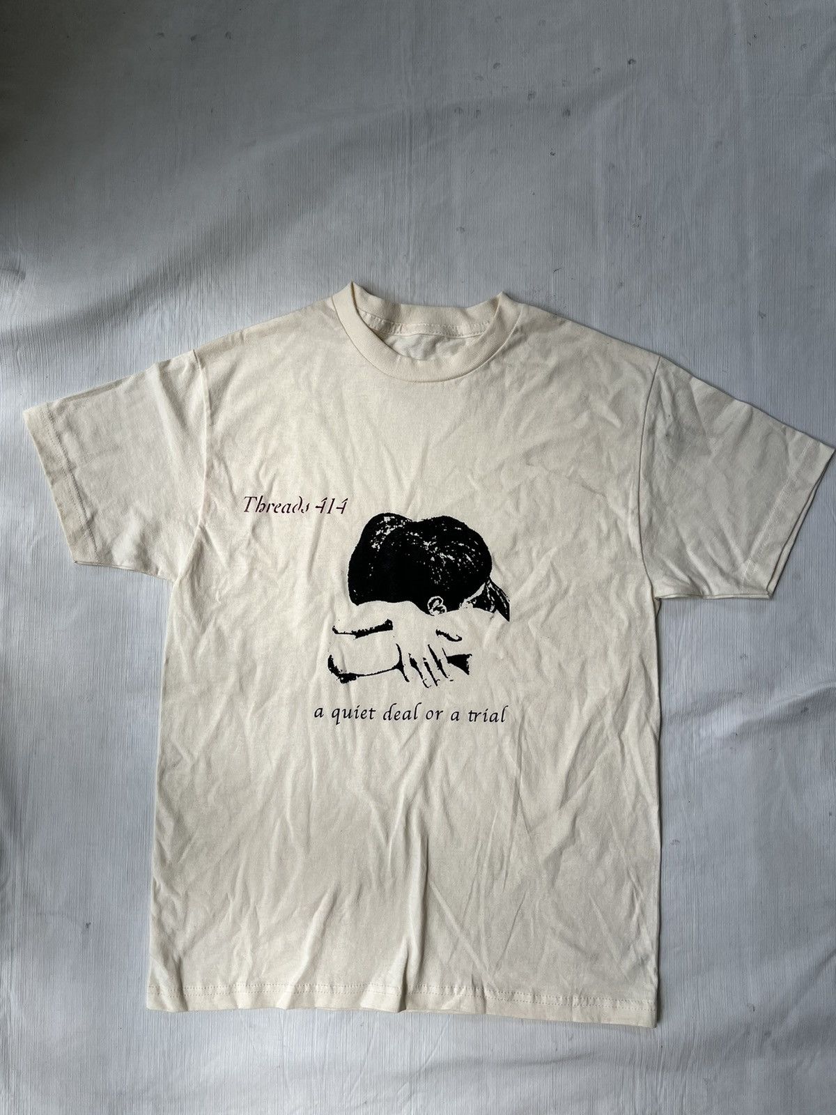 Other A quiet deal tee Size US M / EU 48-50 / 2 - 1 Thumbnail