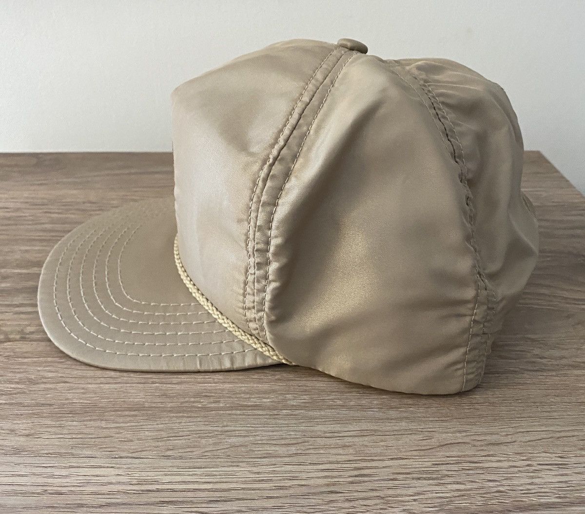 Vintage Vintage 90’s Country Club Virginia Nylon Snap Back Hat Cap Size ONE SIZE - 6 Thumbnail