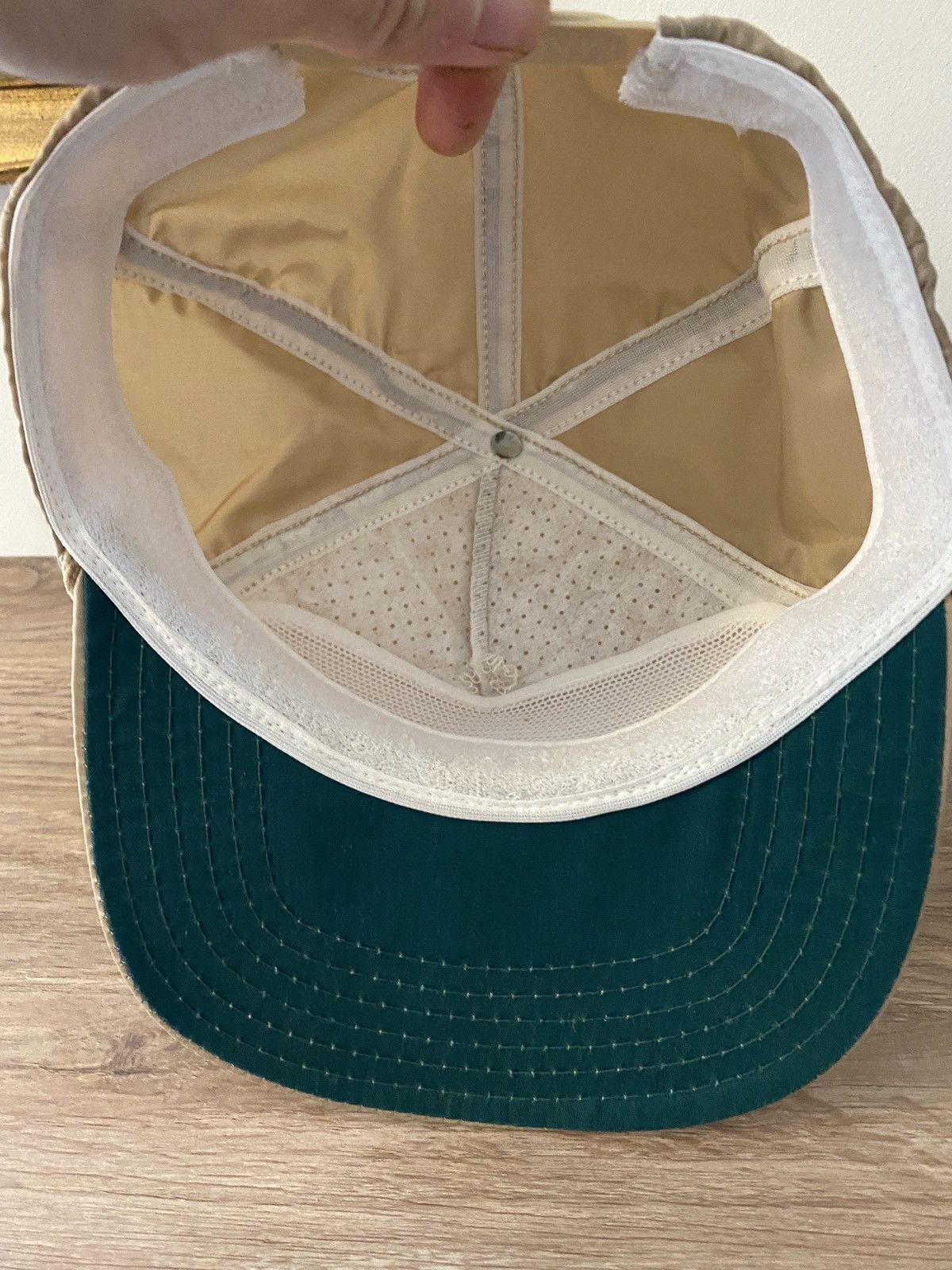 Vintage Vintage 90’s Country Club Virginia Nylon Snap Back Hat Cap Size ONE SIZE - 9 Thumbnail