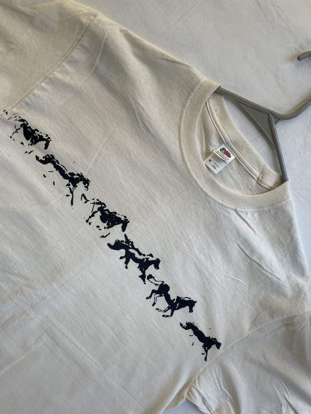 Vintage Horses tee READ DESCRIPTION Size US XL / EU 56 / 4 - 2 Thumbnail