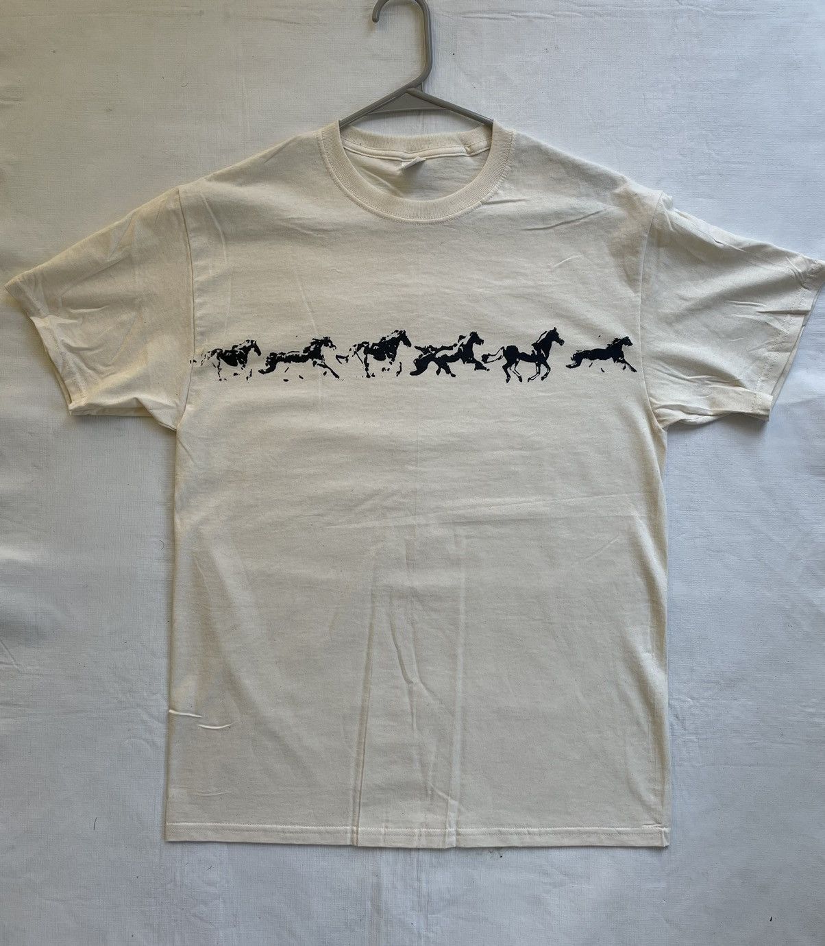 Vintage Horses tee READ DESCRIPTION Size US XL / EU 56 / 4 - 1 Thumbnail