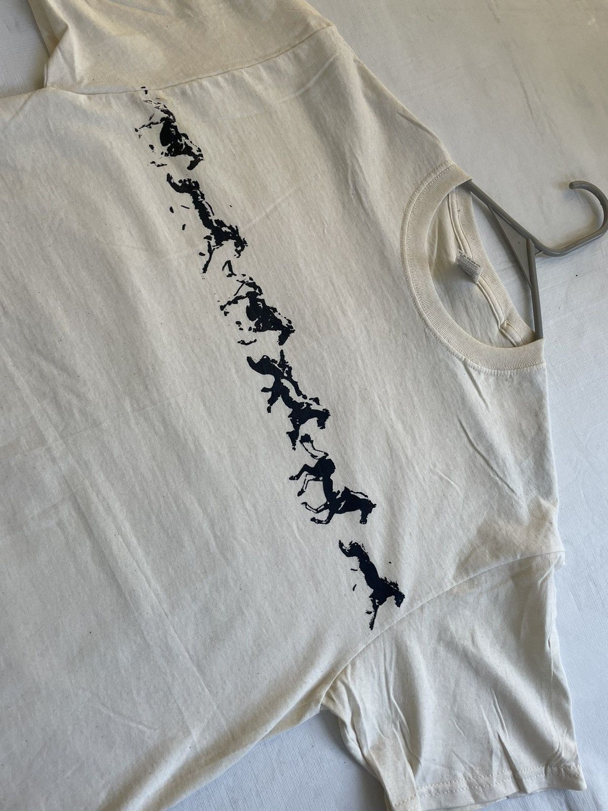Vintage Horses tee READ DESCRIPTION Size US XL / EU 56 / 4 - 4 Thumbnail