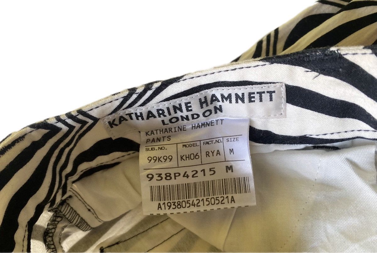 Katharine Hamnett London Katherine Hamnett Psychedelic Design Flare Pants Size US 31 - 2 Thumbnail