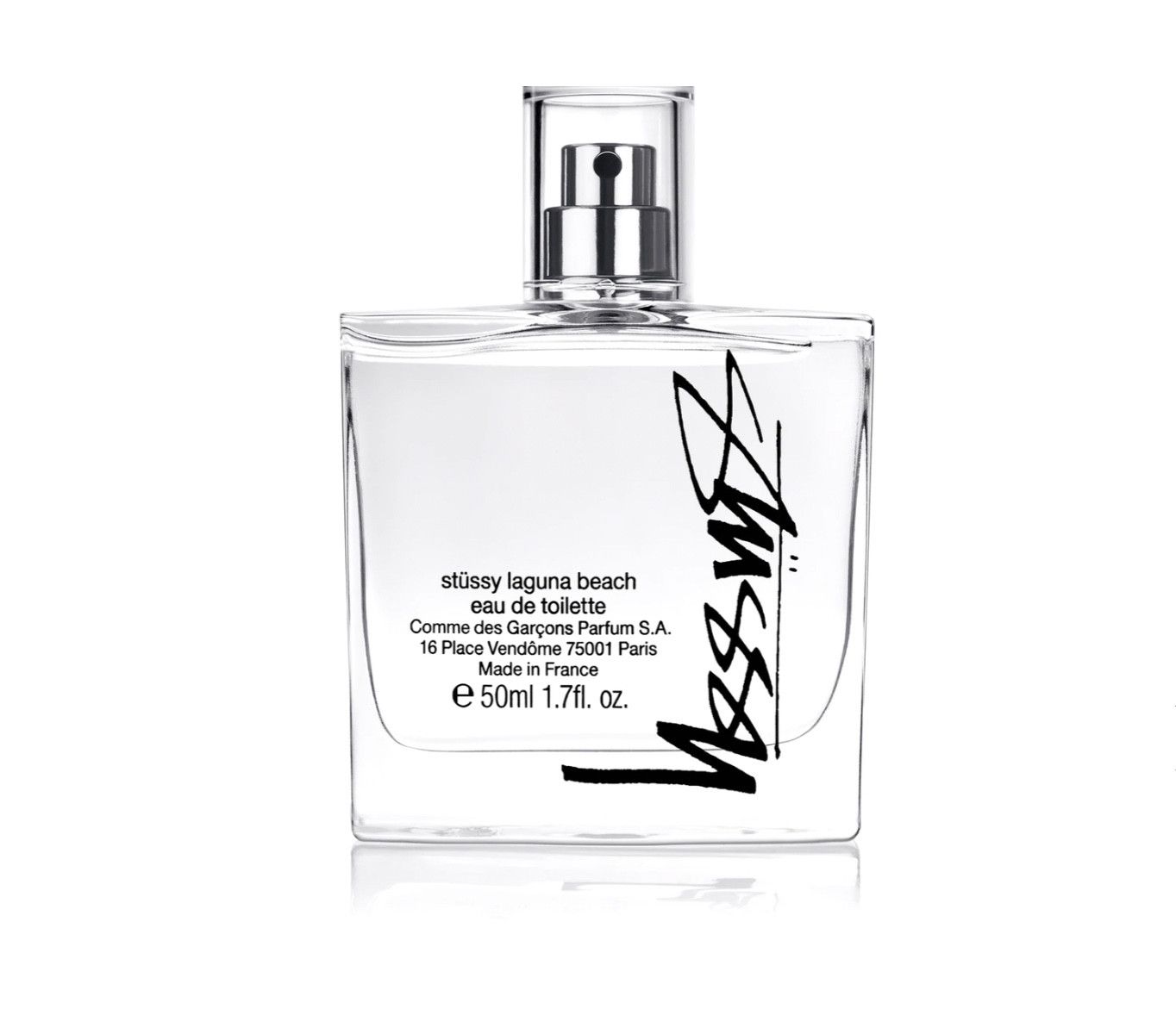 Comme des Garcons × Stussy New CDG x STÜSSY LAGUNA BEACH SCENT White 500ml Bottle Size ONE SIZE - 1 Thumbnail