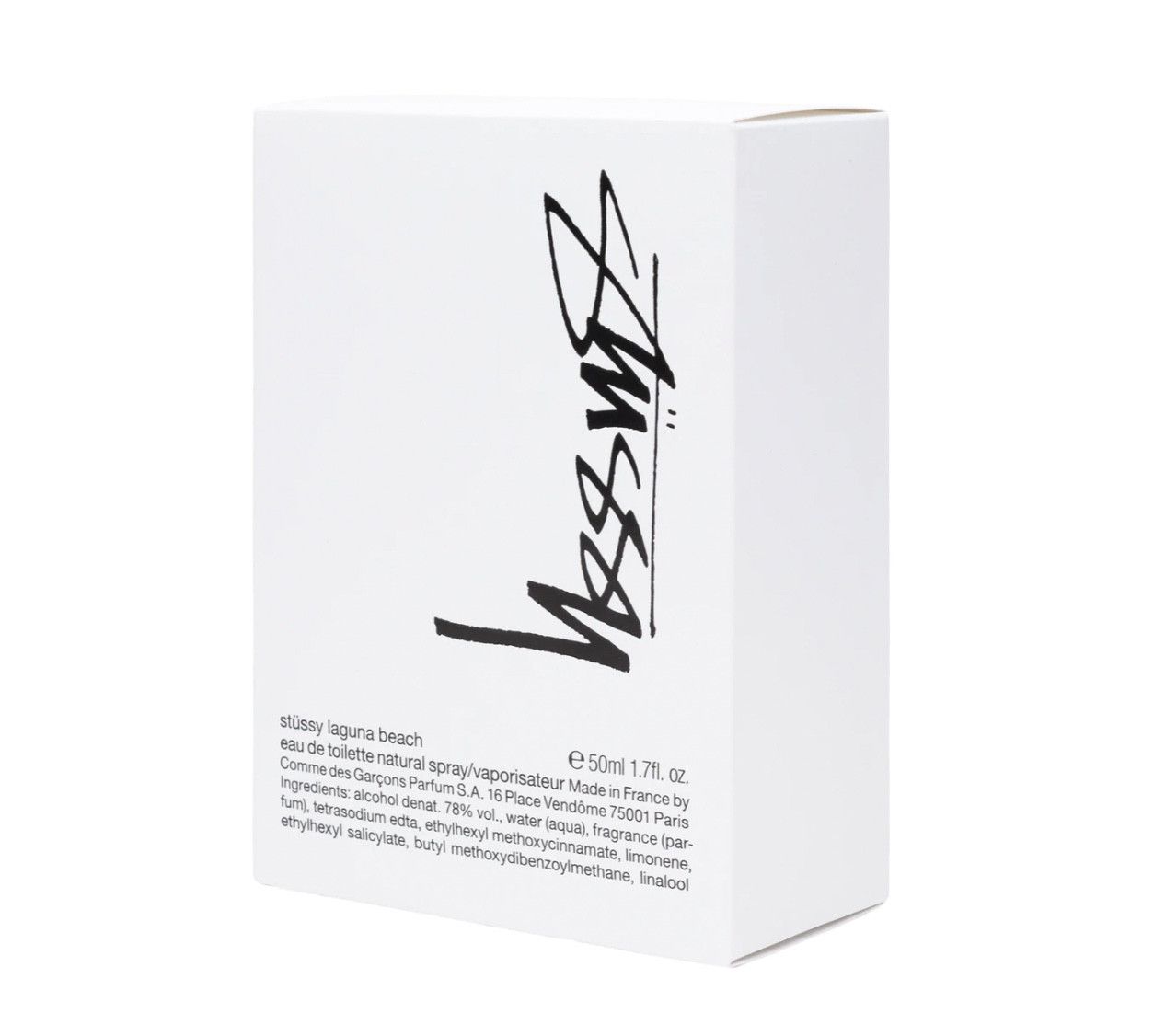 Comme des Garcons × Stussy New CDG x STÜSSY LAGUNA BEACH SCENT White 500ml Bottle Size ONE SIZE - 2 Thumbnail