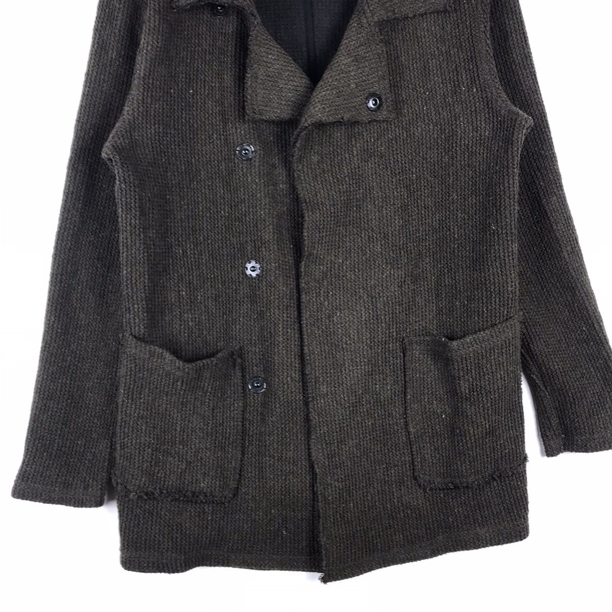 Vintage Vtg 90s Katharine Hamnett double button jacket Size US M / EU 48-50 / 2 - 3 Thumbnail