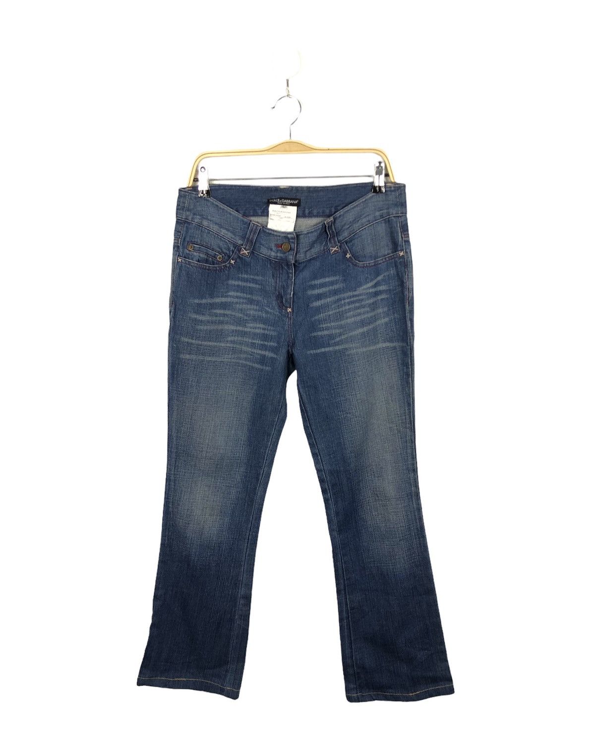 Dolce & Gabbana Dolce & Gabbana Jeans Size US 32 / EU 48 - 2 Thumbnail