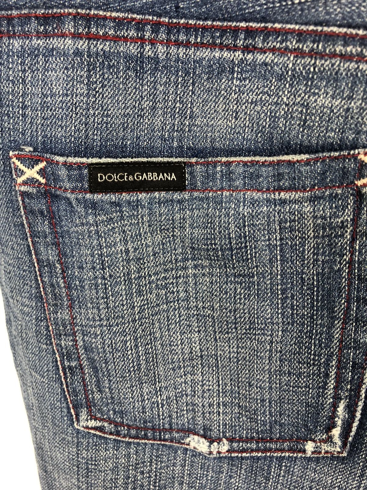 Dolce & Gabbana Dolce & Gabbana Jeans Size US 32 / EU 48 - 4 Thumbnail