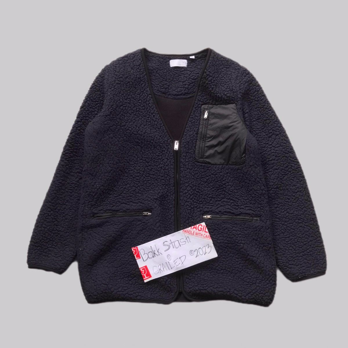 Undercover × Uniqlo UU UndercoverUniqlo Fleece Jacket Size US S / EU 44-46 / 1 - 1 Thumbnail