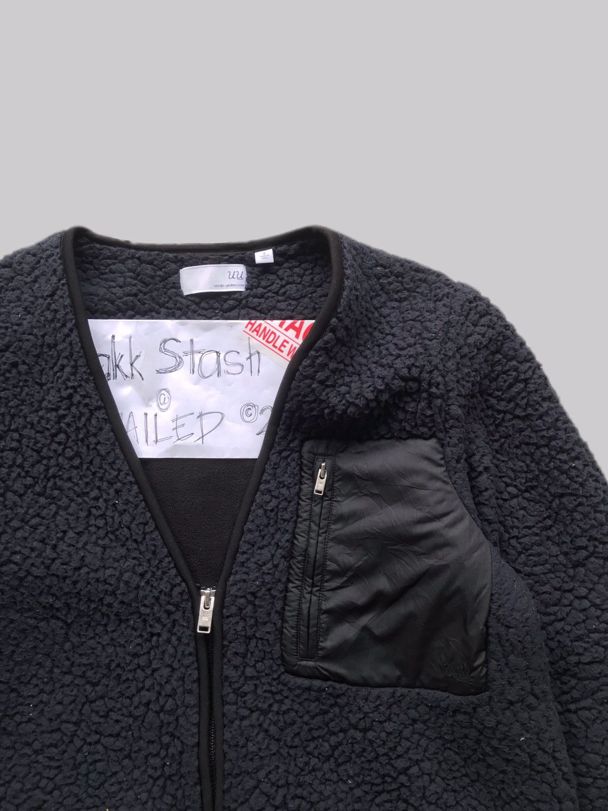 Undercover × Uniqlo UU UndercoverUniqlo Fleece Jacket Size US S / EU 44-46 / 1 - 2 Thumbnail