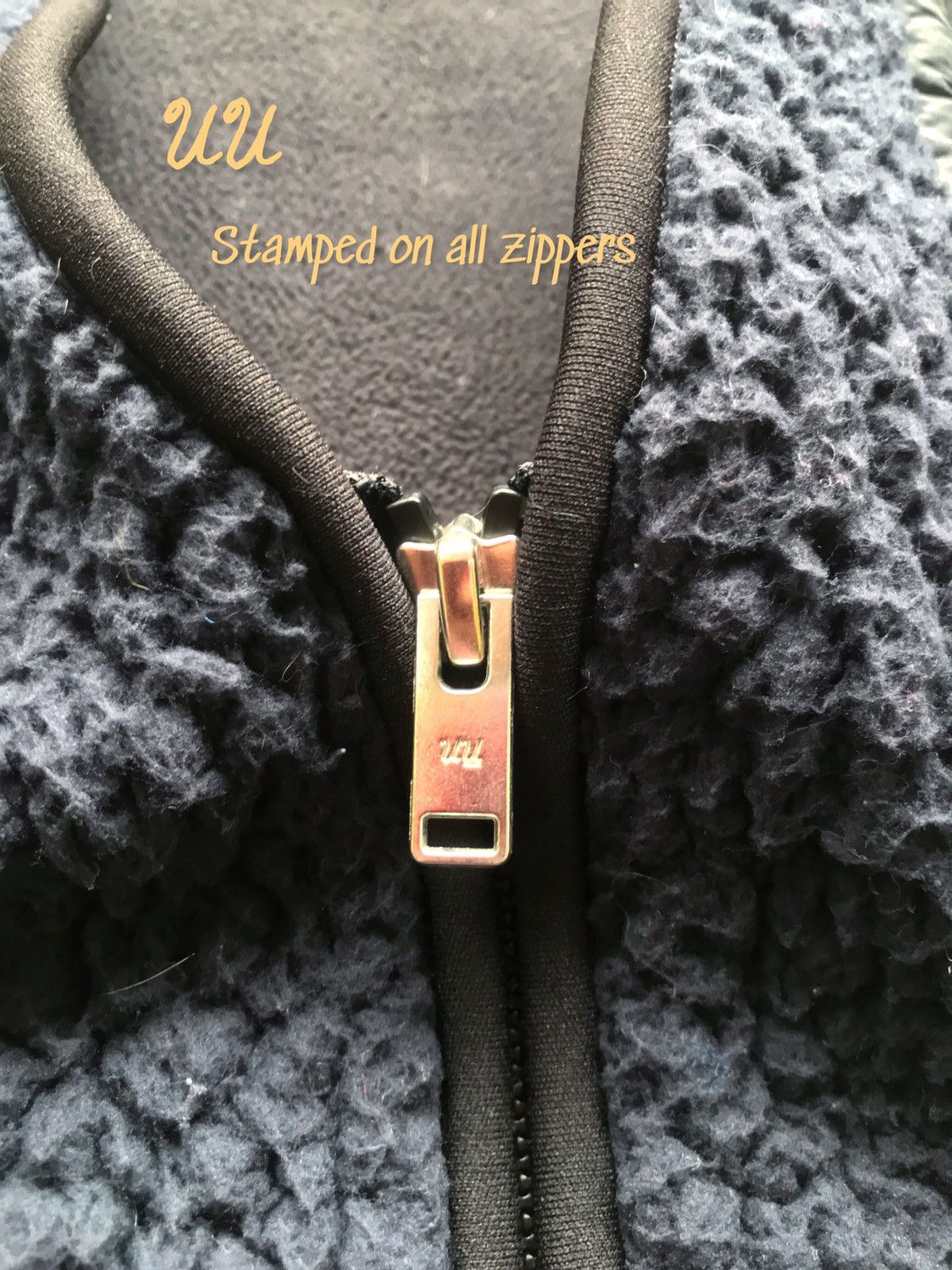 Undercover × Uniqlo UU UndercoverUniqlo Fleece Jacket Size US S / EU 44-46 / 1 - 5 Thumbnail