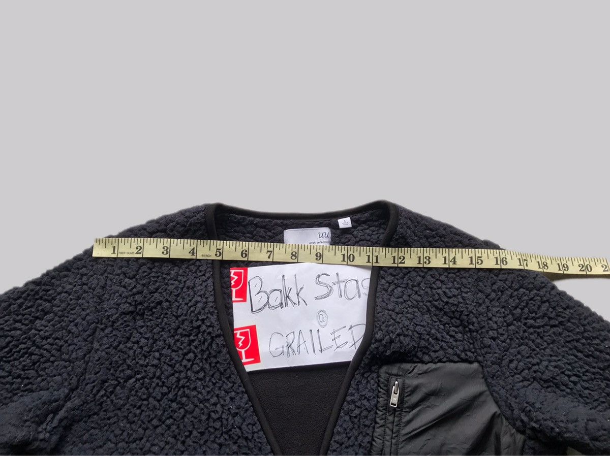 Undercover × Uniqlo UU UndercoverUniqlo Fleece Jacket Size US S / EU 44-46 / 1 - 9 Thumbnail