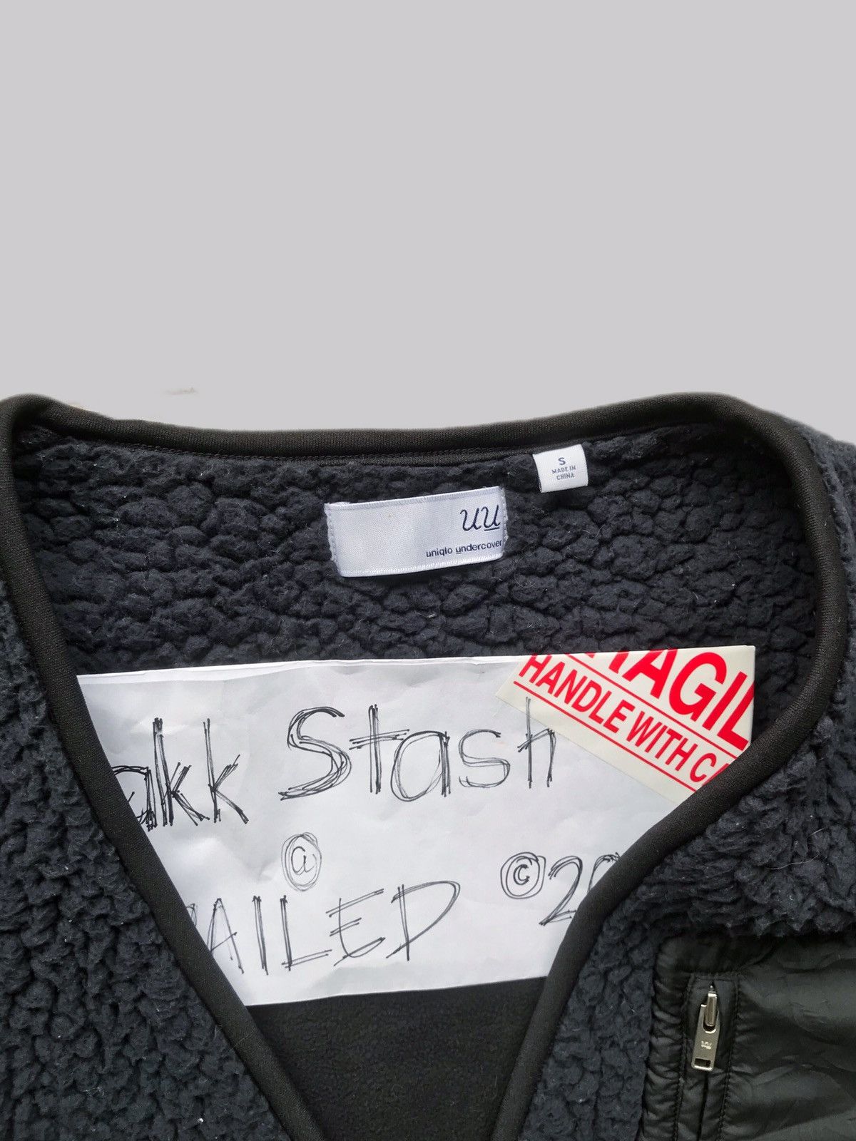 Undercover × Uniqlo UU UndercoverUniqlo Fleece Jacket Size US S / EU 44-46 / 1 - 3 Thumbnail